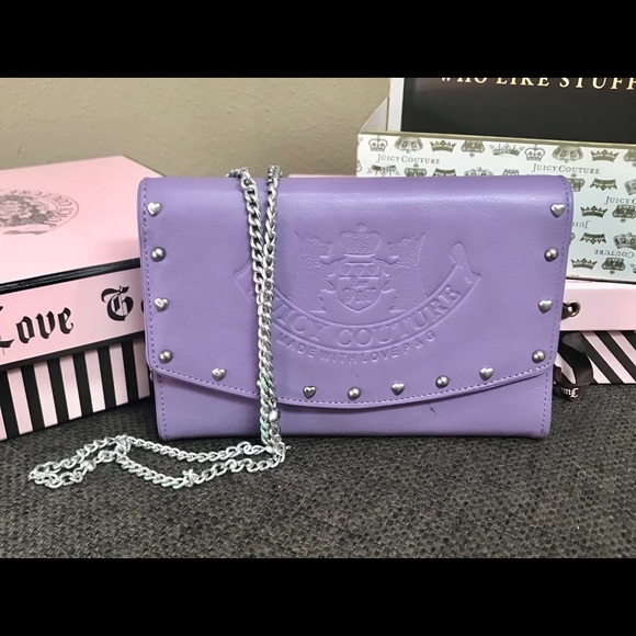 Juicy Couture Handbags - HOST PIC 12/18 Juicy Couture very vintage leather convertible
